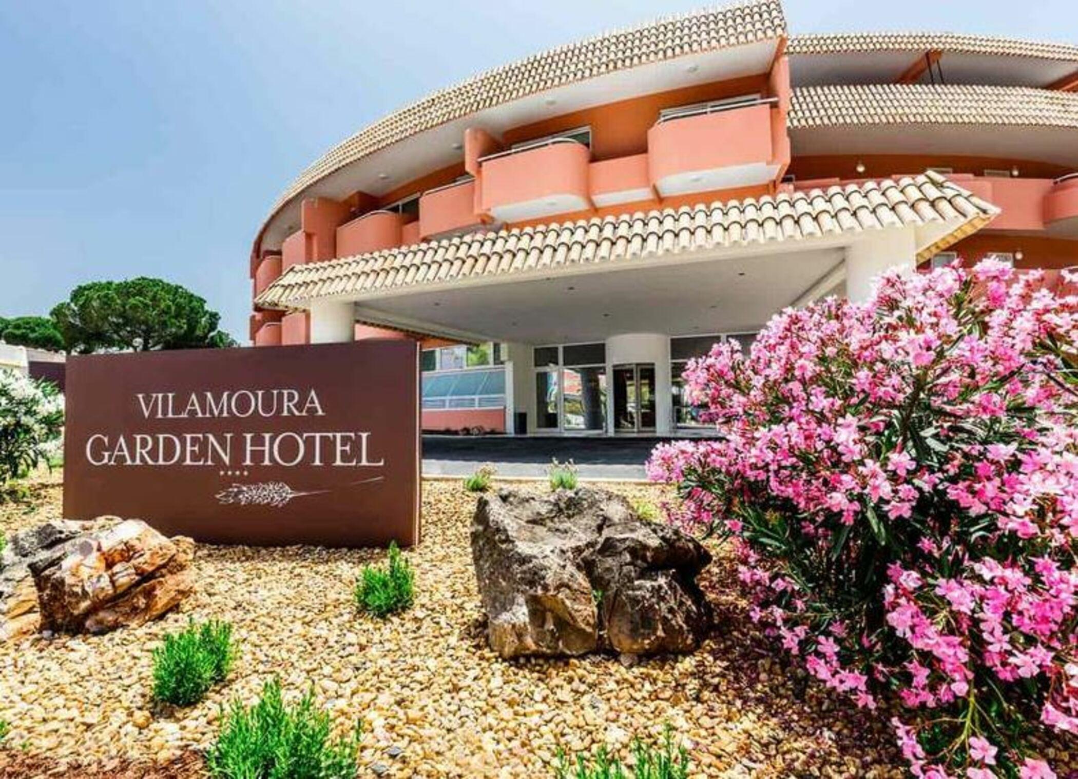 Vilamoura Garden Hotel Exteriör bild