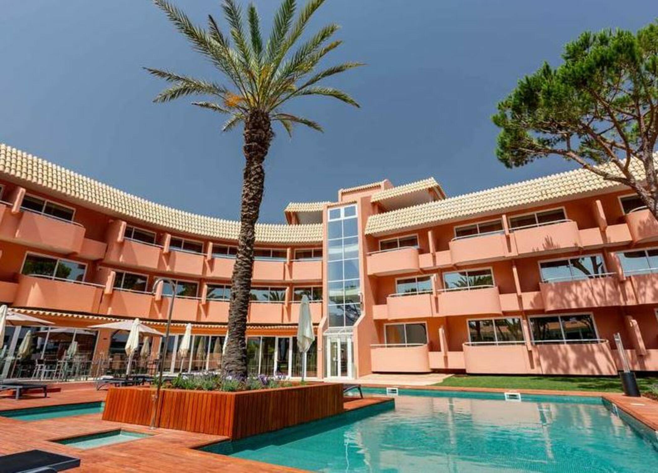 Vilamoura Garden Hotel Exteriör bild