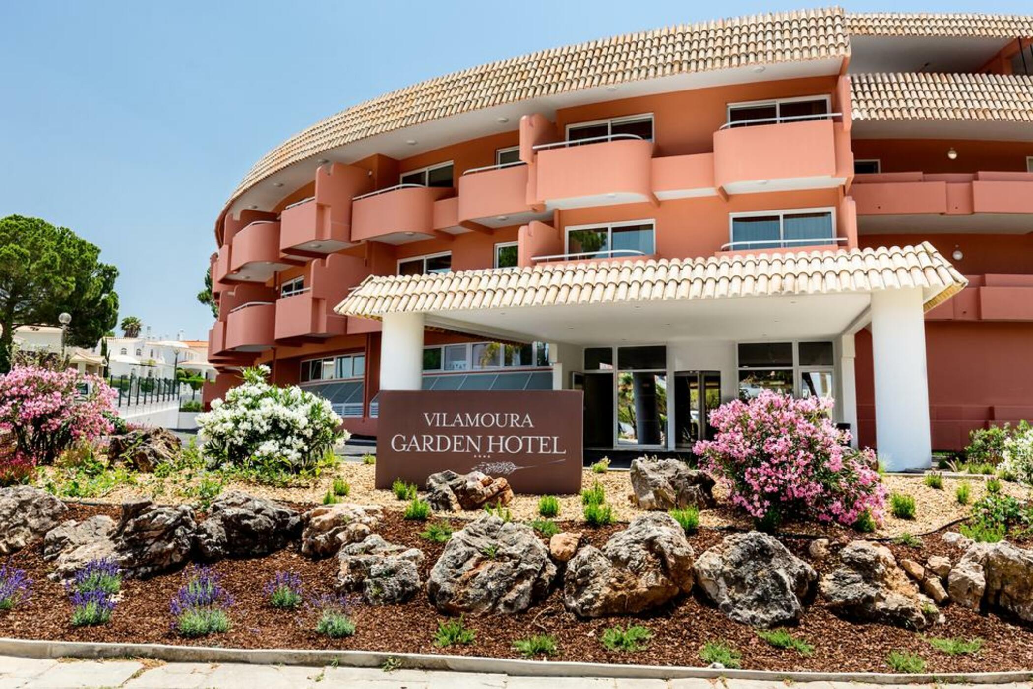 Vilamoura Garden Hotel Exteriör bild